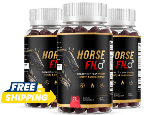 HorseFil daily energy and vitality gummies